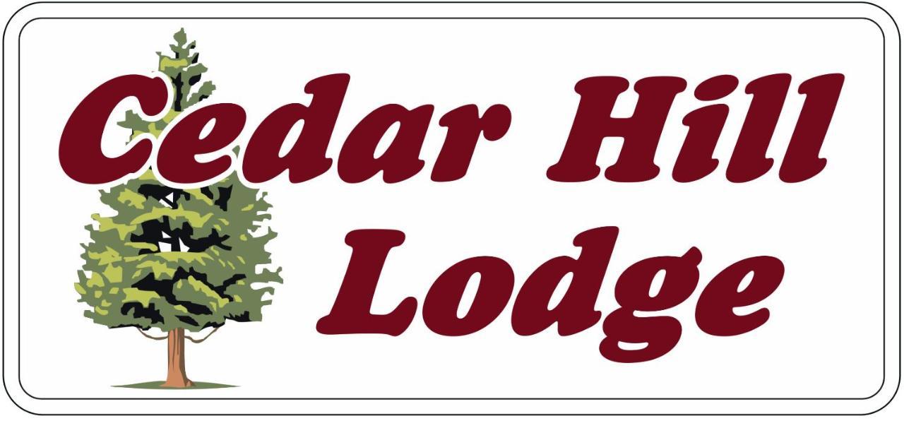 Cedar Hill Lodge Saint Ignace Exterior foto